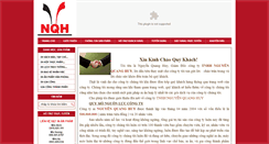 Desktop Screenshot of inan.com.vn