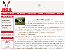 Tablet Screenshot of inan.com.vn